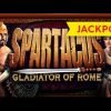 JACKPOT HANDPAY! Spartacus Slot – $20 Max Bet – HIGH LIMIT ACTION!
