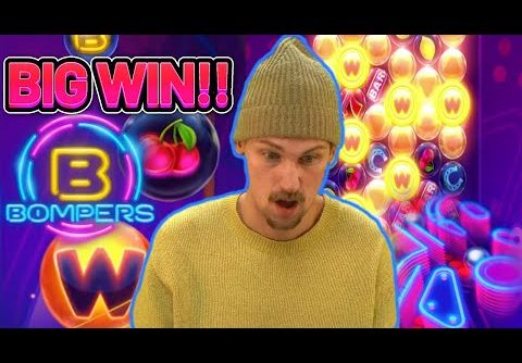 NEW EXCLUSIVE SLOT ON LEO!!! BOMPERS BIG WIN FROM CASINODADDY