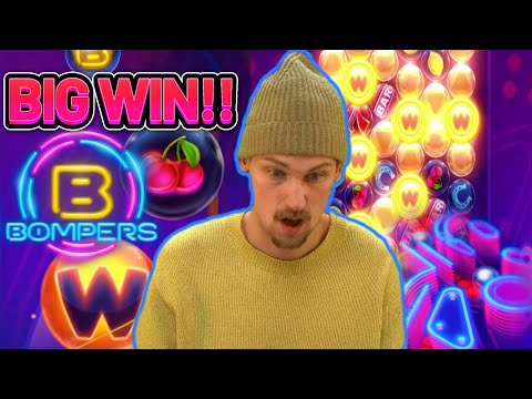 NEW EXCLUSIVE SLOT ON LEO!!! BOMPERS BIG WIN FROM CASINODADDY