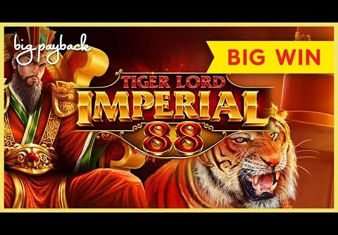 8X MULTIPLIER, YES!! Tiger Lord Imperial 88 Slot – BIG WIN BONUS!