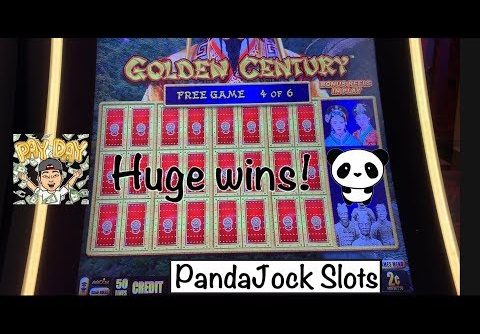 Huge Win on Dragon Link, Golden Century❗️🐉🎰