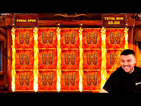 CRAZY FANTASTIC MEGA WIN! Streamer Mega Win on Wild Chapo Slot! BIGGEST WINS OF THE WEEK! #65