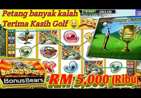 $$$ 5K😱🤑A huge mega bigwin ll Bonus Bears ll Golden Tour ll Mega888 slot game ll Free spin ll SGP