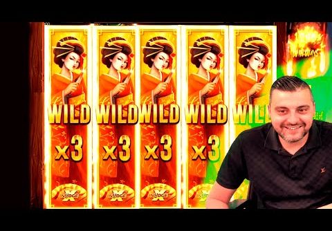 SUPPER MASSIVE MEGA WIN on Bushido Ways xNudge slot – Casino Slots Big Wins