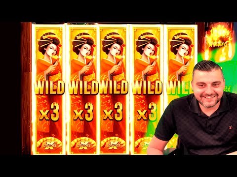 SUPPER MASSIVE MEGA WIN on Bushido Ways xNudge slot – Casino Slots Big Wins