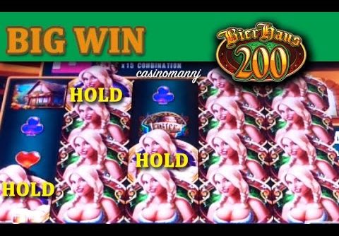 BIER HAUS 200 Slot **BIG WIN** – Slot Machine Bonus