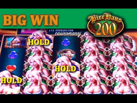BIER HAUS 200 Slot **BIG WIN** – Slot Machine Bonus