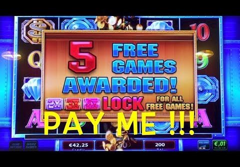 MEGA VAULT – Bonus & Big Win – IGT Slot Machine Pokie Pokies Spielautomat 큰 승리 슬롯 머신