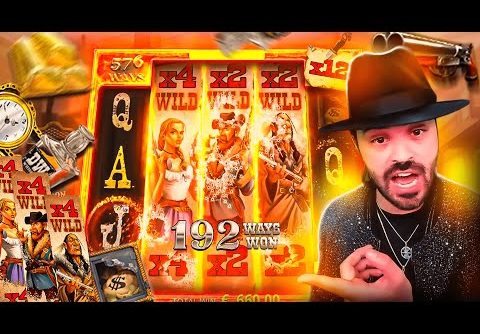 ROSHTEIN New Big Win 110.000€ on Deadwood Slot – TOP 5 Mega wins of the week