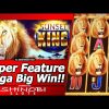 Sunset King Slot – Super Feature Mega Big Win, Live Play and 2 Free Spins Bonuses