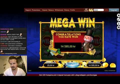 Biggest Slot wins on Stream – Week 41 / 2016