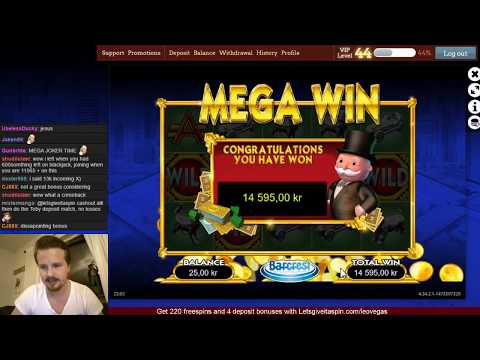 Biggest Slot wins on Stream – Week 41 / 2016