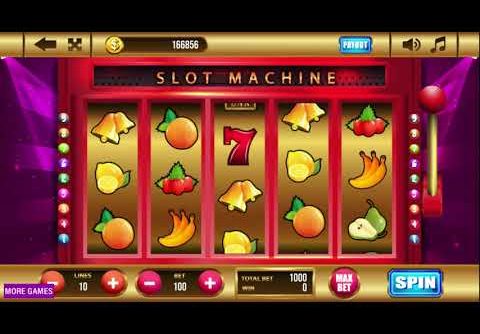 slot machine won a very big win !!!!!!
