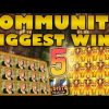 Community Biggest Wins #5 / 2021