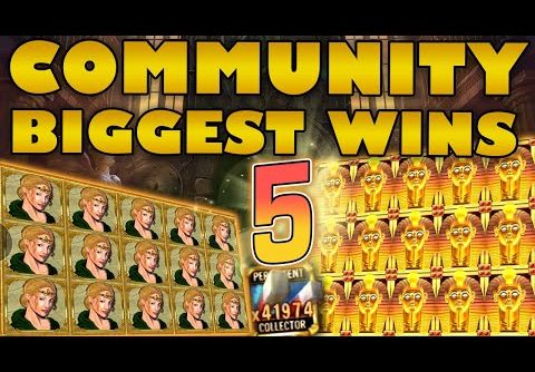 Community Biggest Wins #5 / 2021