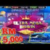 $$$ 5K🤑300 Top-up😱 Ultra mega bigwin ll Great Blue slot ll Free game ll Mega888 ll SGP