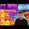 JOKER TROUPE WHEEL FEATURE AND FREE SPIN BONUS 🎰 HUGE WIN ON PUSH GAMING ONLINE SLOT MACHINE