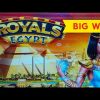 VERY RARE BONUS! Royals Egypt Slot – BIG WIN, LOVED IT!