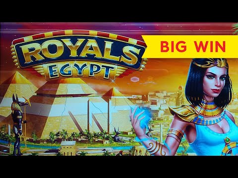 VERY RARE BONUS! Royals Egypt Slot – BIG WIN, LOVED IT!