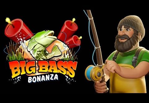 BIG BASS BONANZA – Bonus Features – Best of The Fishermans Free Spins! Inc Nice + Mega Wins! #2