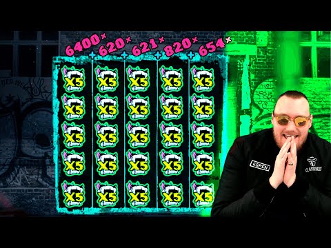 EXTRA MEGA ULTRA WIN! Streamer Big Win on Chaos Crew Slot! BIGGEST WINS OF THE WEEK! #61