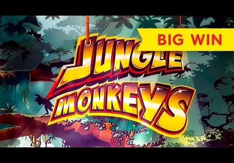 Jungle Monkeys Slot – BIG WIN BONUS!