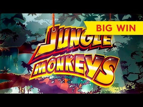 Jungle Monkeys Slot – BIG WIN BONUS!