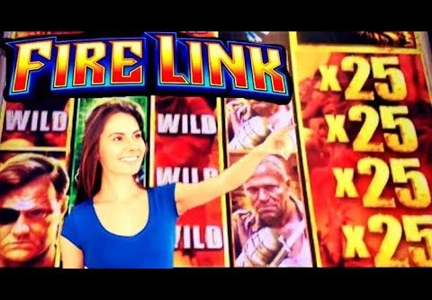 SAVED BY MIN BET! SUPER BIG WIN! Fire link slot Buffalo Gold slot BONUS WINS!