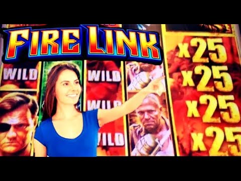 SAVED BY MIN BET! SUPER BIG WIN! Fire link slot Buffalo Gold slot BONUS WINS!