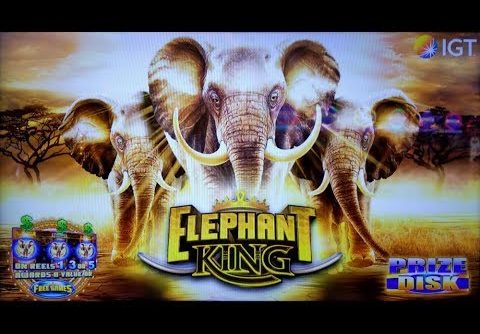 BIG WIN on ELEPHANT KING SLOT + CELESTIAL SUN RICHES SLOT POKIES BONUSES PECHANGA CASINO