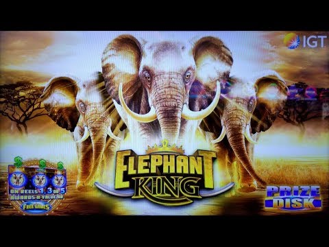 BIG WIN on ELEPHANT KING SLOT + CELESTIAL SUN RICHES SLOT POKIES BONUSES PECHANGA CASINO