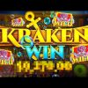 HUGE WIN on Release The Kraken Slot…