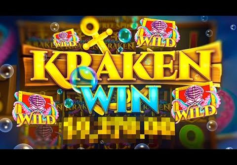 HUGE WIN on Release The Kraken Slot…