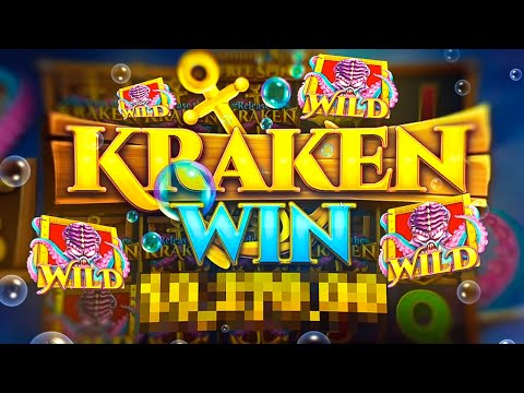 HUGE WIN on Release The Kraken Slot…