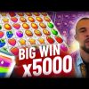 Streamer Record win x5000 on Fruit Party slot – Top 10 Biggest Wins of week #4