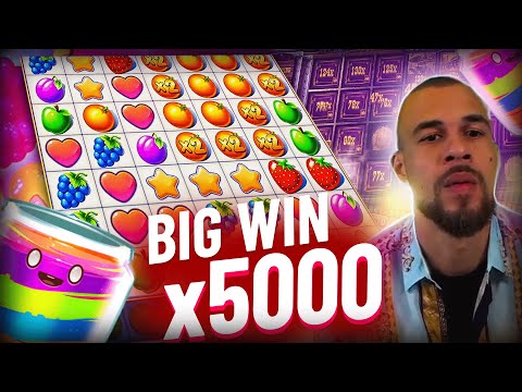 Streamer Record win x5000 on Fruit Party slot – Top 10 Biggest Wins of week #4