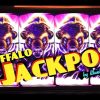 BUFFALO STAMPEDE slot machine JACKPOT HANDPAY and HUGE MEGA BIG WIN! (2 videos)
