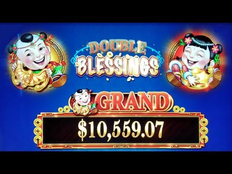 BIG WIN on DOUBLE BLESSINGS SLOT + TWICE THE MONEY SLOT MACHINE POKIES BONUS RED ROCK CASINO