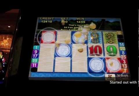 Sun and Moon Slot Machine Bonus MAX BET!!! MEGA WIN!!!!