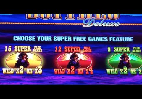 ** BIG WIN ** Super Free Games ** Wonder 4 ** Buffalo ** 30 Games ** SLOT LOVER **