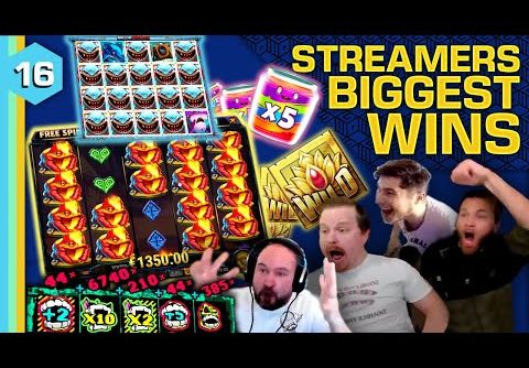 Streamers Biggest Wins – #16 / 2021