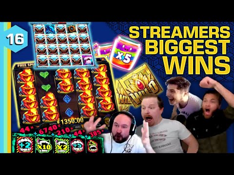 Streamers Biggest Wins – #16 / 2021