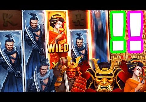 Bushido Ways xNudge 😵 ULTRA BIG WIN Super Bonus Buys 🔥 This New Slot is Crazy Omg Must see‼️