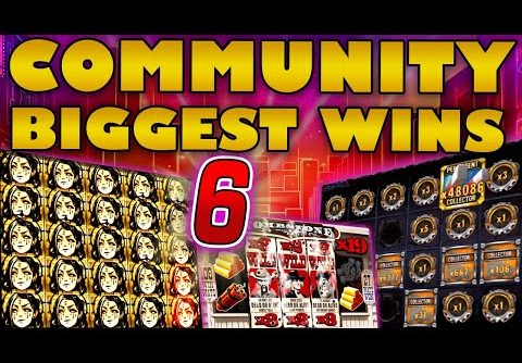 Community Biggest Wins #6 / 2021
