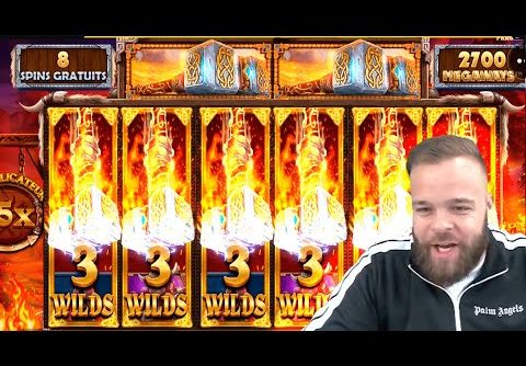 MEGA CRAZY HUGE WIN! Streamer Mega Win on Power of Thor Slot! BIGGEST WINS OF THE WEEK! #69