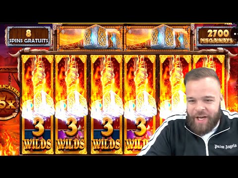 MEGA CRAZY HUGE WIN! Streamer Mega Win on Power of Thor Slot! BIGGEST WINS OF THE WEEK! #69