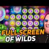 ClassyBeef Full Screen of Wilds Win on Reactoonz slot – TOP 5 Biggest wins of the week