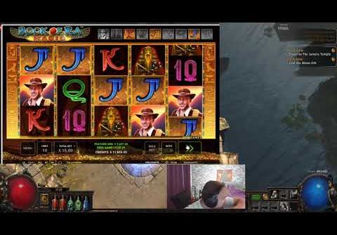 Mega Big Win From Book Of Ra Magic Online Slot!