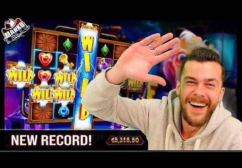 NEW PERSONAL UNIVERSAL RECORD! ♥ High Stakes 831X Wild Machine Bonus! ♥ Big Slot Wins (March 2021) ♥