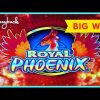 AWESOME NEW GAME! Royal Phoenix Slot – HUGE WIN SESSION!